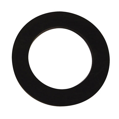 Set of 10 Emery Jensen 3/4 inch flat washer unions, metal washers with flat design for plumbing and fastening applications.
