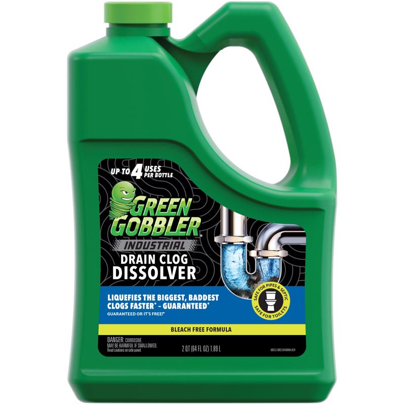 Hr/grs CLG RMVR GEL 64OZ - Pack of 4