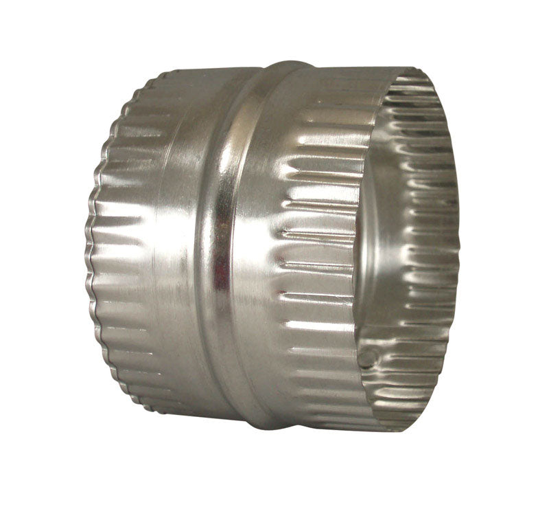 Emery Jensen CONNECTR ALUM DUCT 4-inch aluminum pipe and fittings pack of 12 for HVAC ductwork installation