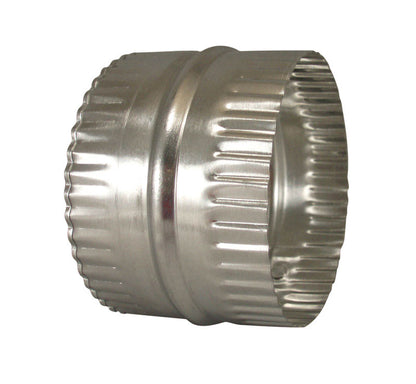 Emery Jensen CONNECTR ALUM DUCT 4-inch aluminum pipe and fittings pack of 12 for HVAC ductwork installation