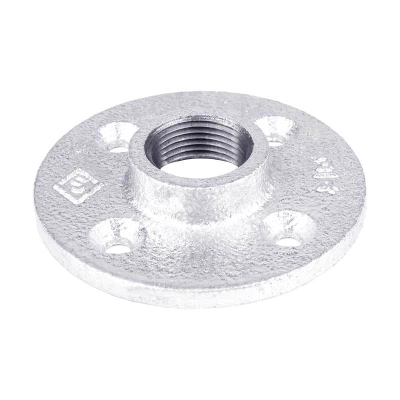 FLANGE FLOOR 3/4" GALV - Pack of 5
