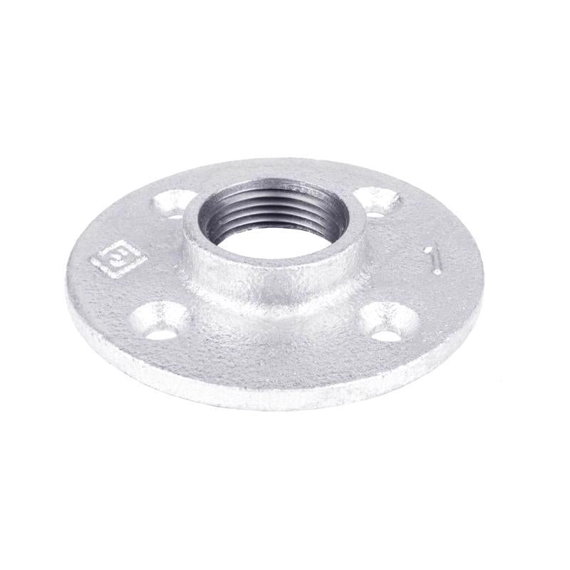 FLANGE FLOOR 1" GALV - Pack of 5