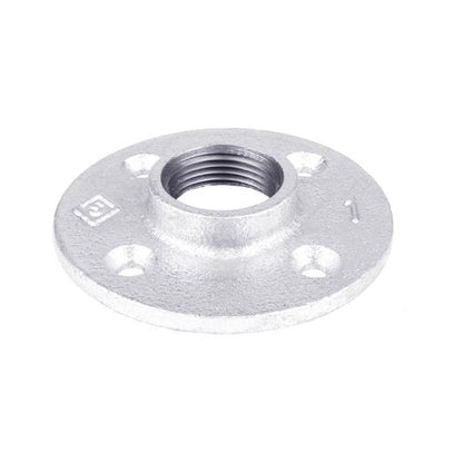 FLANGE FLOOR 1" GALV - Pack of 5