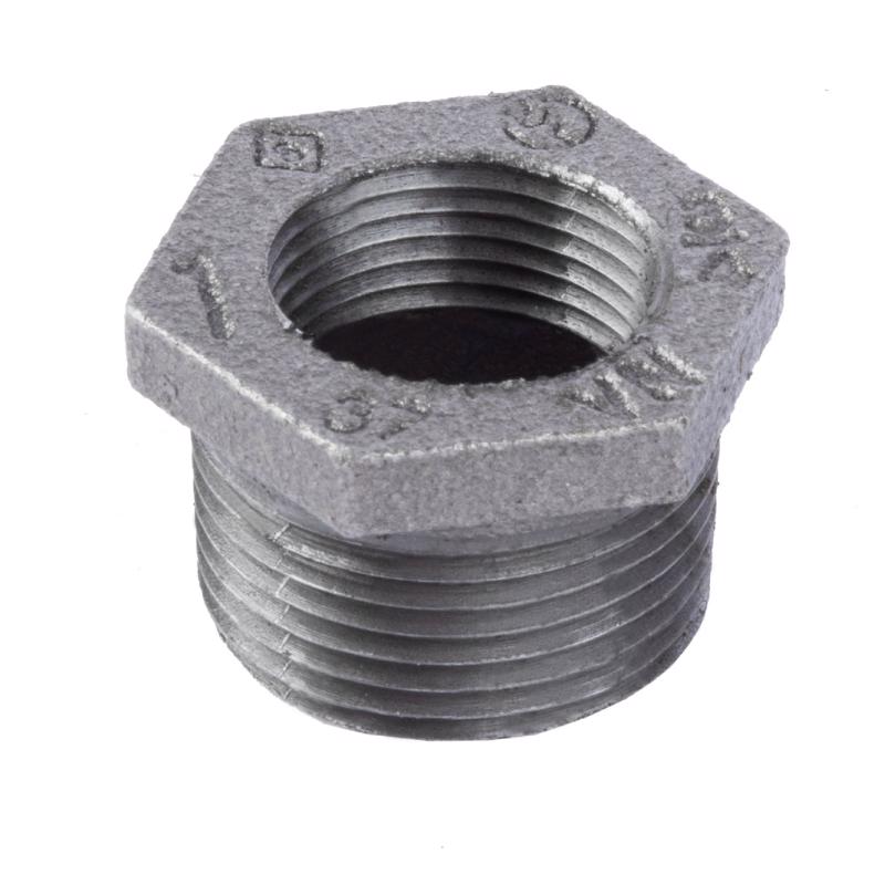 HEX BUSHING BLK 1X3/4" - Pack of 5