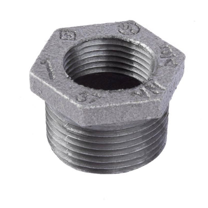HEX BUSHING BLK 1X3/4" - Pack of 5
