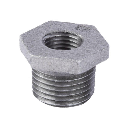 HEX BUSHING BLK 1/2X1/4" - Pack of 5
