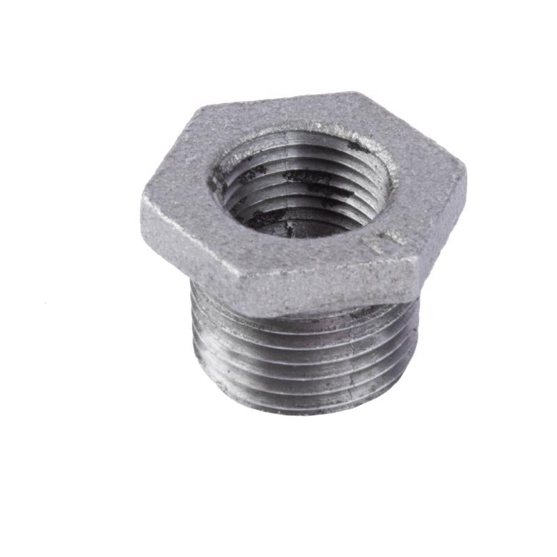 HEX BUSHING BLK 1/2X3/8" - Pack of 5