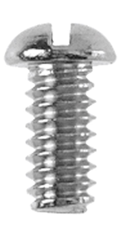 Set of five Emery Jensen faucet screws, 10-24x3/8 inch, with threaded metal fasteners for plumbing fixtures.