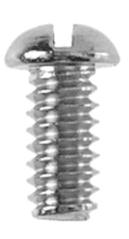 Set of five Emery Jensen faucet screws, 10-24x3/8 inch, with threaded metal fasteners for plumbing fixtures.