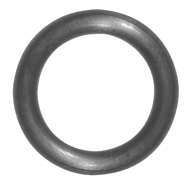 Set of five Emery Jensen O-ring seals, 7/8 inch outer diameter and 5/8 inch inner diameter, for plumbing and mechanical use.