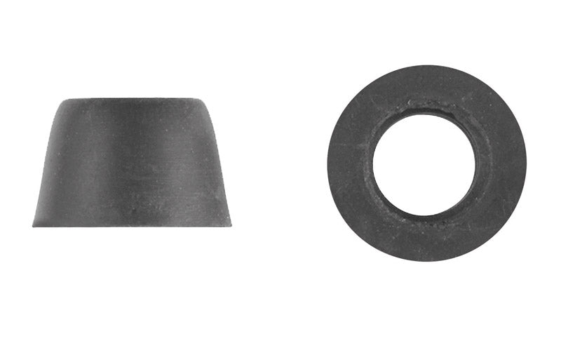 Pack of five Emery Jensen cone washers, type A, showing metallic washer shapes with central holes for fastening applications.