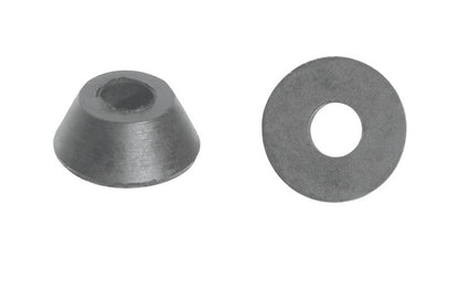 Pack of five Emery Jensen cone washers, 13/16-inch size, showing metal washers with a tapered cone shape.