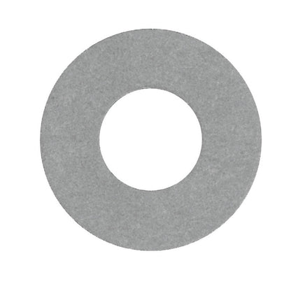 Pack of five Emery Jensen fiber gasket top bibb #11, used for sealing and sealing applications in plumbing or machinery.