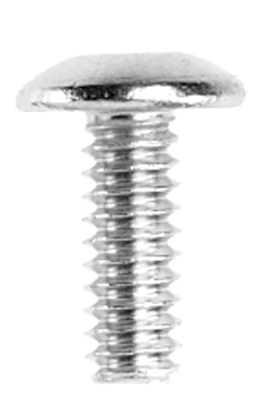 Set of five Emery Jensen faucet screws with 10-24x1/2 inch screw handles, suitable for plumbing and fixture repairs.