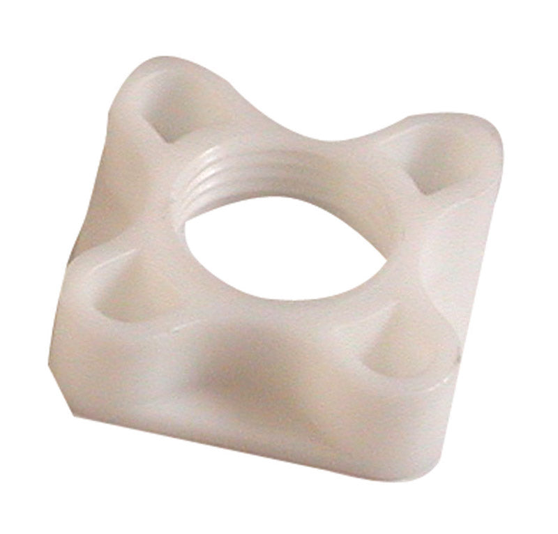 NUT TOILET LEVER PLASTIC - Pack of 5