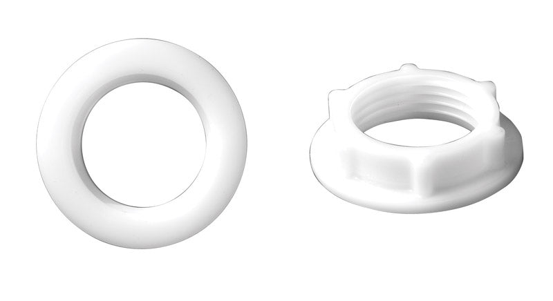 NUT BALLCOCK SHANK PLAST - Pack of 5