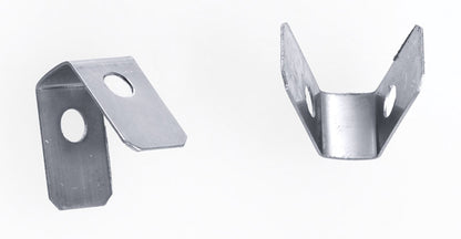 Pack of five Emery Jensen 3/16-inch clip clevis pop-up accessories with metal construction and secure fastening.