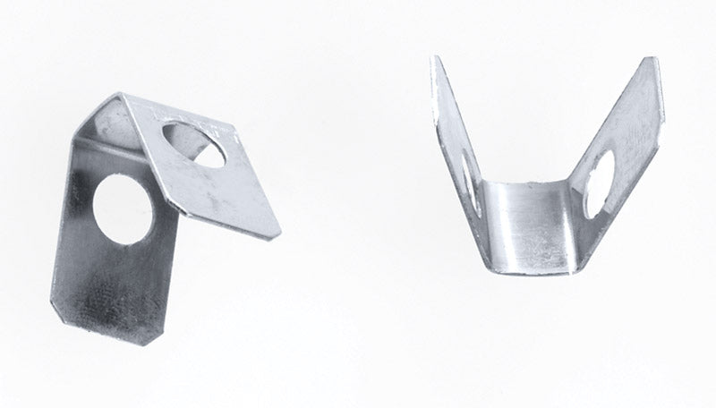 Pack of five Emery Jensen 1/4" clip clevis pop-up accessories with durable metal construction.