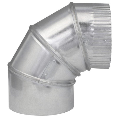ELBOW STOVE ADJ26G5"GALV - Pack of 8