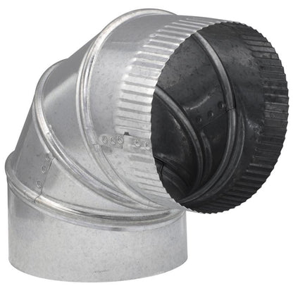ELBOW STOVE ADJ26G6"GALV - Pack of 8
