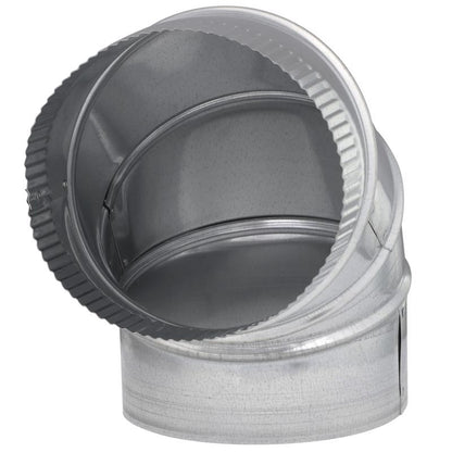 FURNACE PIPE 90D ELBW 7" - Pack of 8