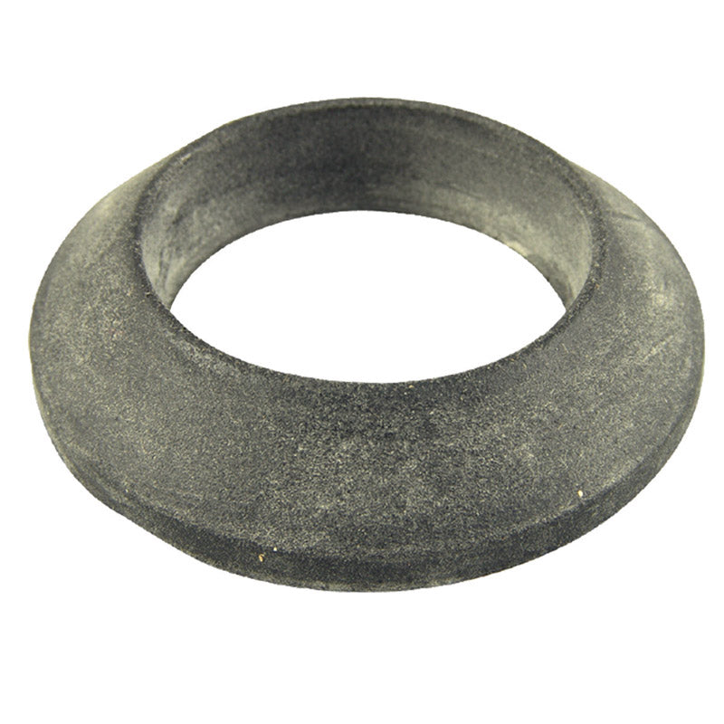 Pack of five Emery Jensen gasket spuds with 3/16-inch inside diameter and 2-1/8-inch outside diameter, suitable for plumbing repairs.