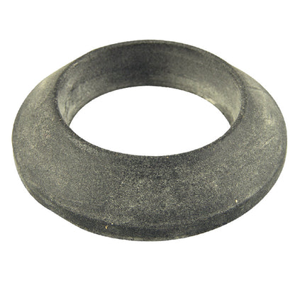 Pack of five Emery Jensen gasket spuds with 3/16-inch inside diameter and 2-1/8-inch outside diameter, suitable for plumbing repairs.