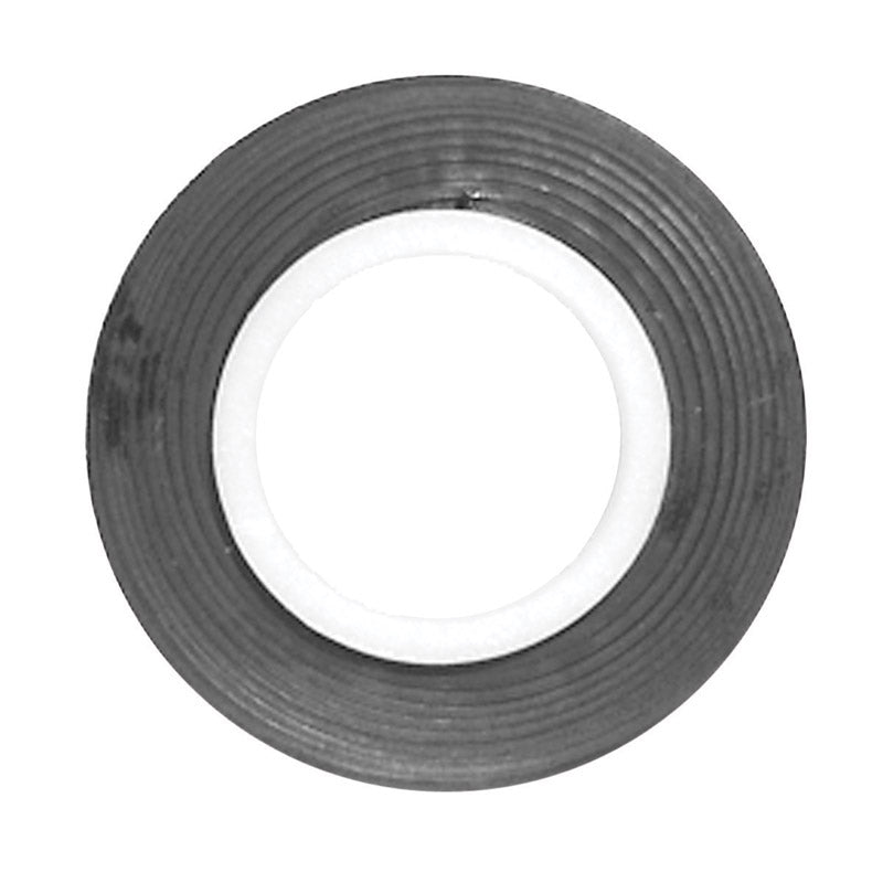 Pack of 5 Emery Jensen packing bonnets made of fiber gasket material, shown in a close-up image with a black gasket surface.