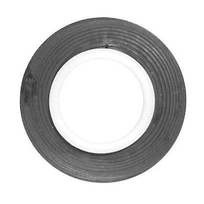 Pack of 5 Emery Jensen packing bonnets made of fiber gasket material, shown in a close-up image with a black gasket surface.