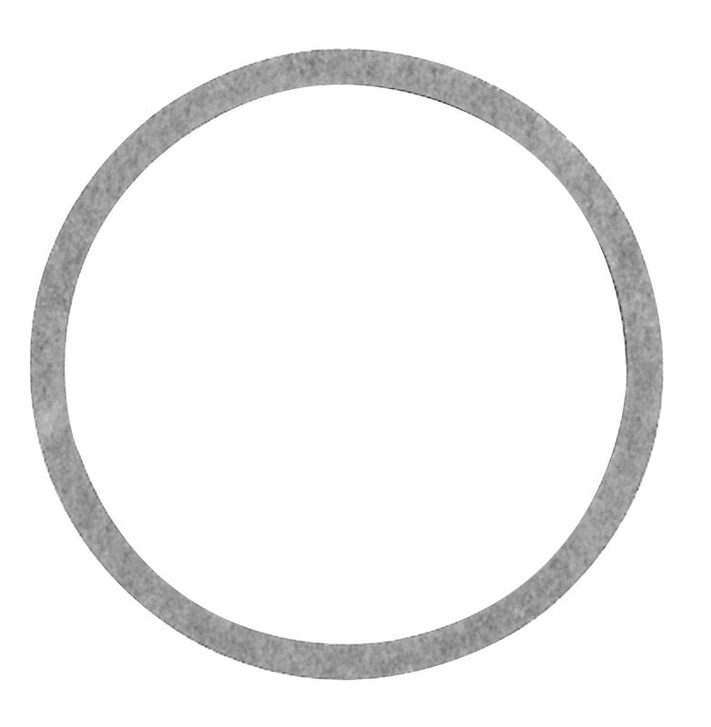 Pack of five Emery Jensen gasket caps with fiber packing for #22 threaded applications, showing textured gasket surfaces
