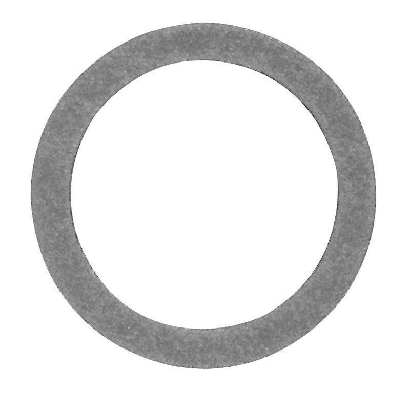 Pack of five Emery Jensen gasket cap thread #32 fiber packing gaskets with threaded design and sealing features.