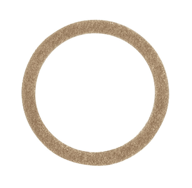 Pack of five Emery Jensen Gasket Cap Thread #36 fiber packing gaskets for sealing applications, shown in the image.