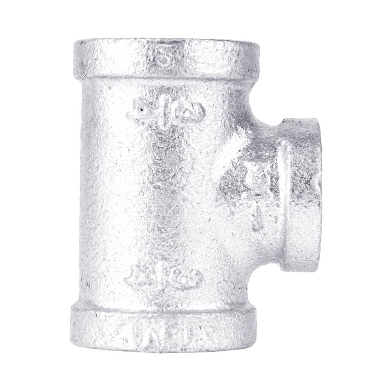 TEE 3/4" x 3/4" x 1/2"GLV - Pack of 5