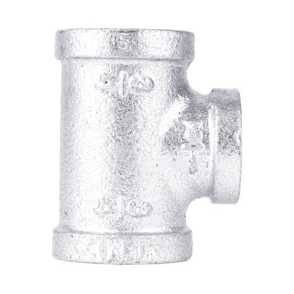 TEE 3/4" x 3/4" x 1/2"GLV - Pack of 5