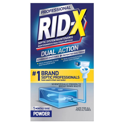 Rid-x SEPTIC TRTMT 9.8oz - Pack of 12