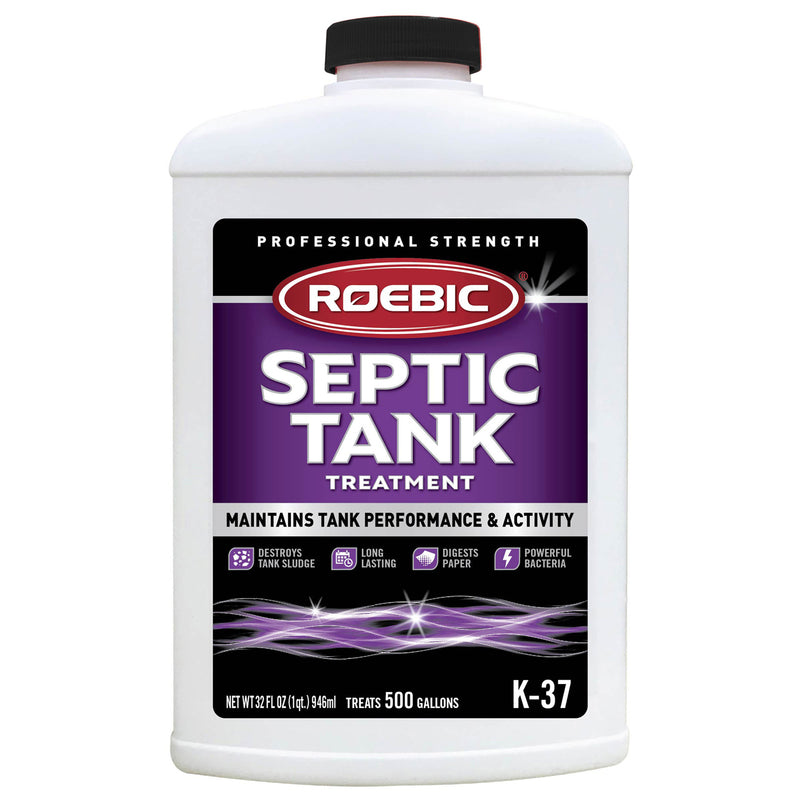 CLEANR SEPTIC LIQ QT K37 - Pack of 4