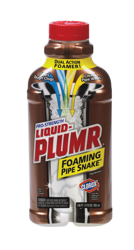 LIQ PLUMR SLOWFLOW 17OZ - Pack of 6