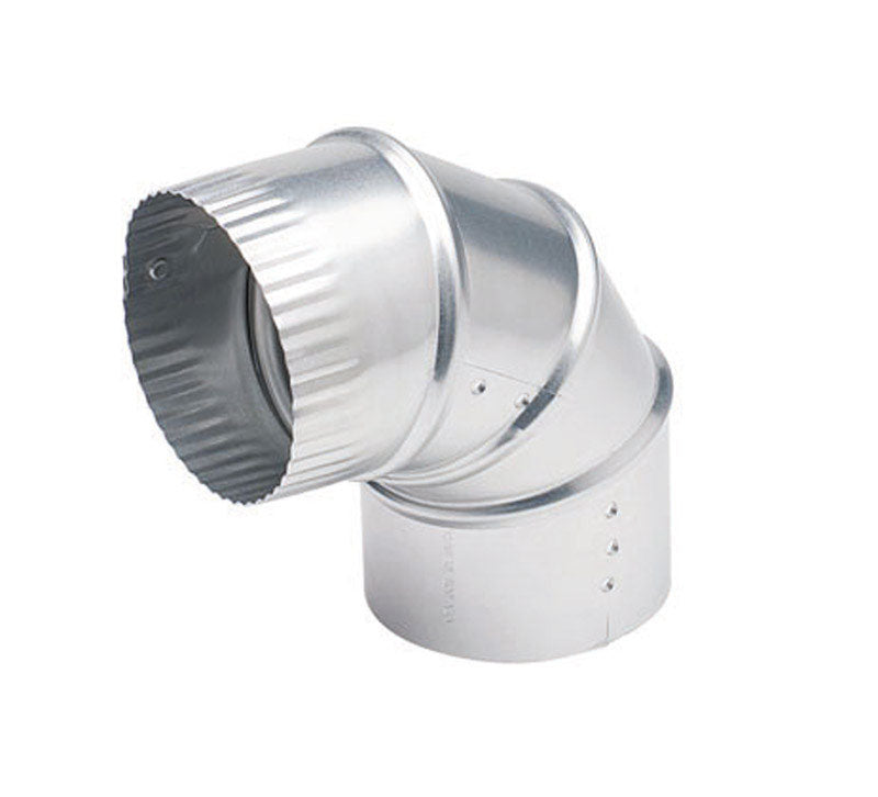 ELBOW ADJUSTABLE ALUM 4" - Pack of 12