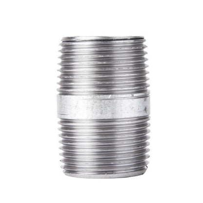 NIPPLE GALV 1/8"X1.5" - Pack of 5