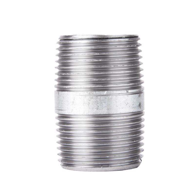 NIPPLE GALV 1/4"X1.5" - Pack of 5