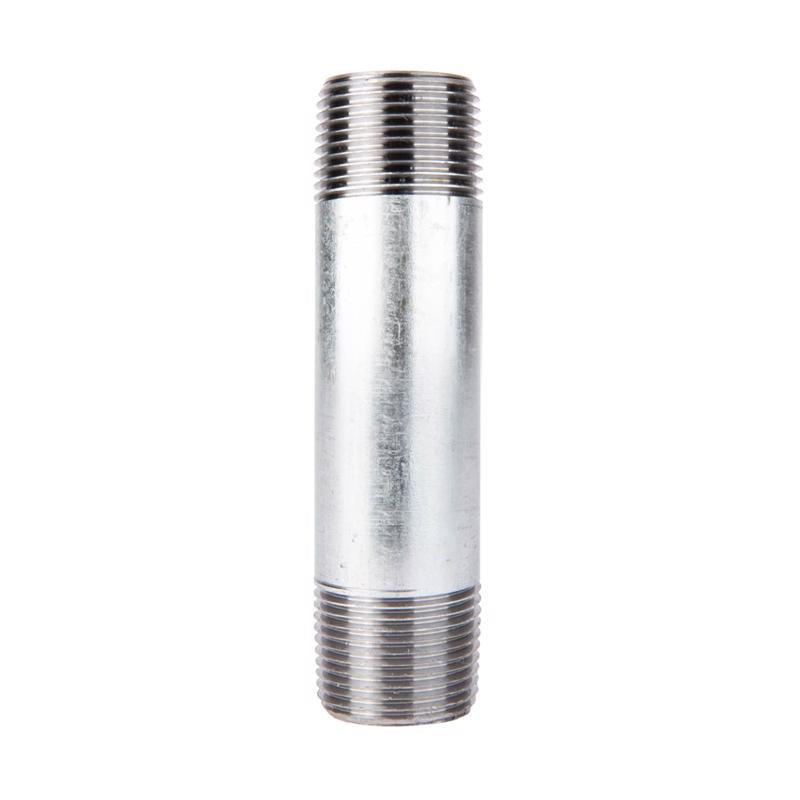 NIPPLE GALV 1/4"X4" - Pack of 5