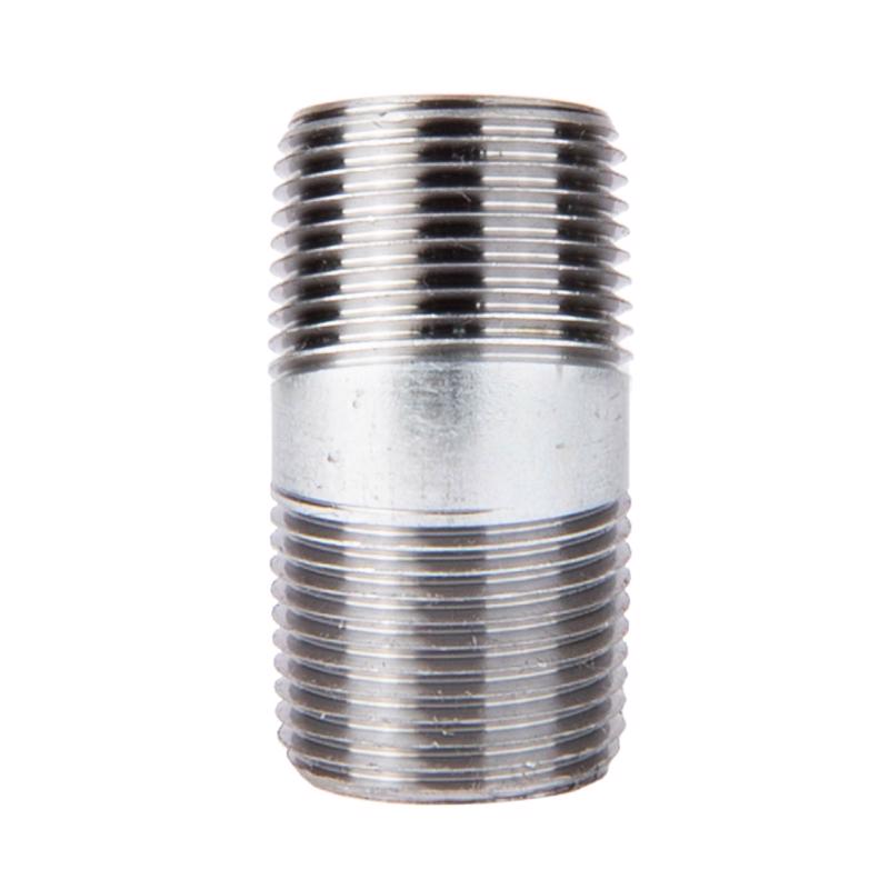 NIPPLE GALV 3/8"X2" - Pack of 5