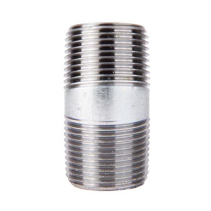 NIPPLE GALV 3/8"X2" - Pack of 5