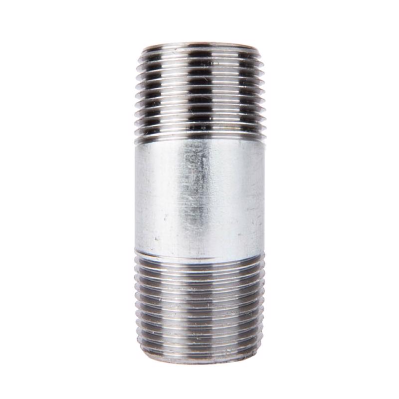 NIPPLE GALV 3/8"X2.5" - Pack of 5