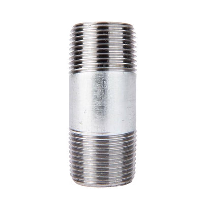NIPPLE GALV 3/8"X2.5" - Pack of 5