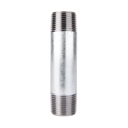 NIPPLE GALV 3/8"X4" - Pack of 5
