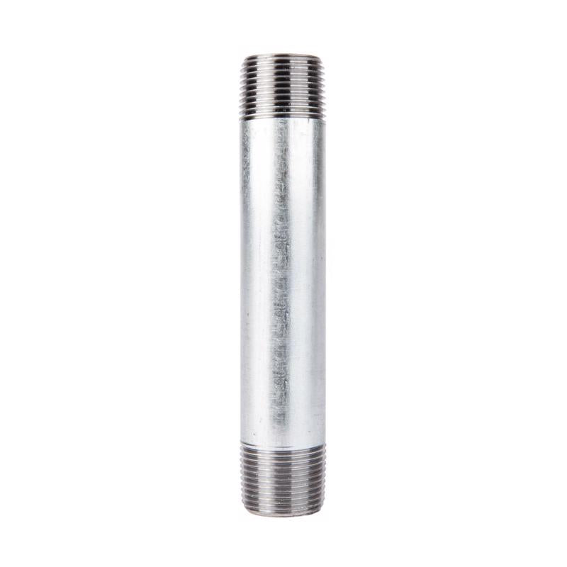 NIPPLE GALV 3/8"X5.5" - Pack of 5