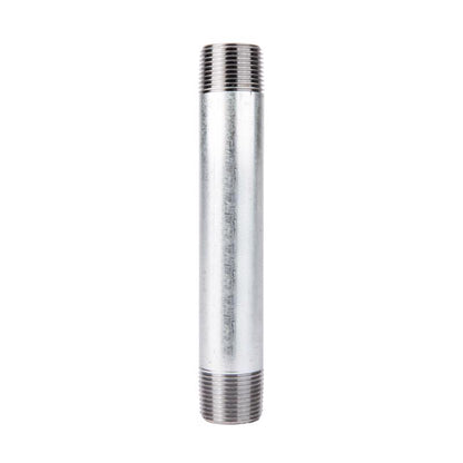 NIPPLE GALV 3/8"X6" - Pack of 5