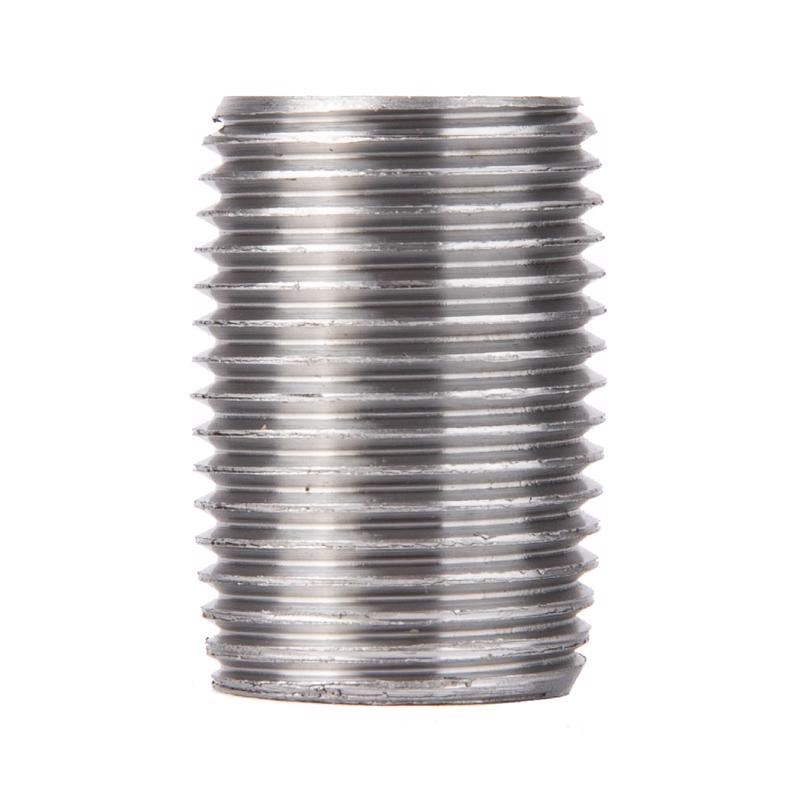 NIPPLE GALV 1/2"XCLOSE - Pack of 5