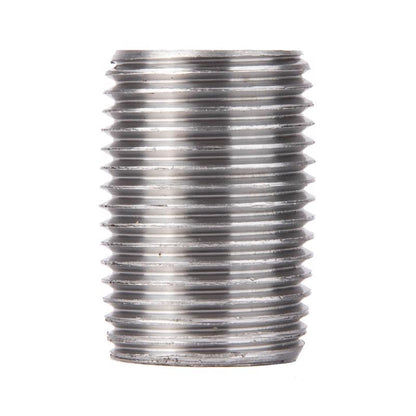 NIPPLE GALV 1/2"XCLOSE - Pack of 5